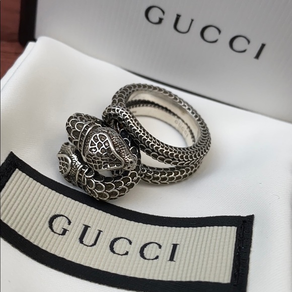 Gucci Jewelry Gucci Garden Snake Ring Poshmark